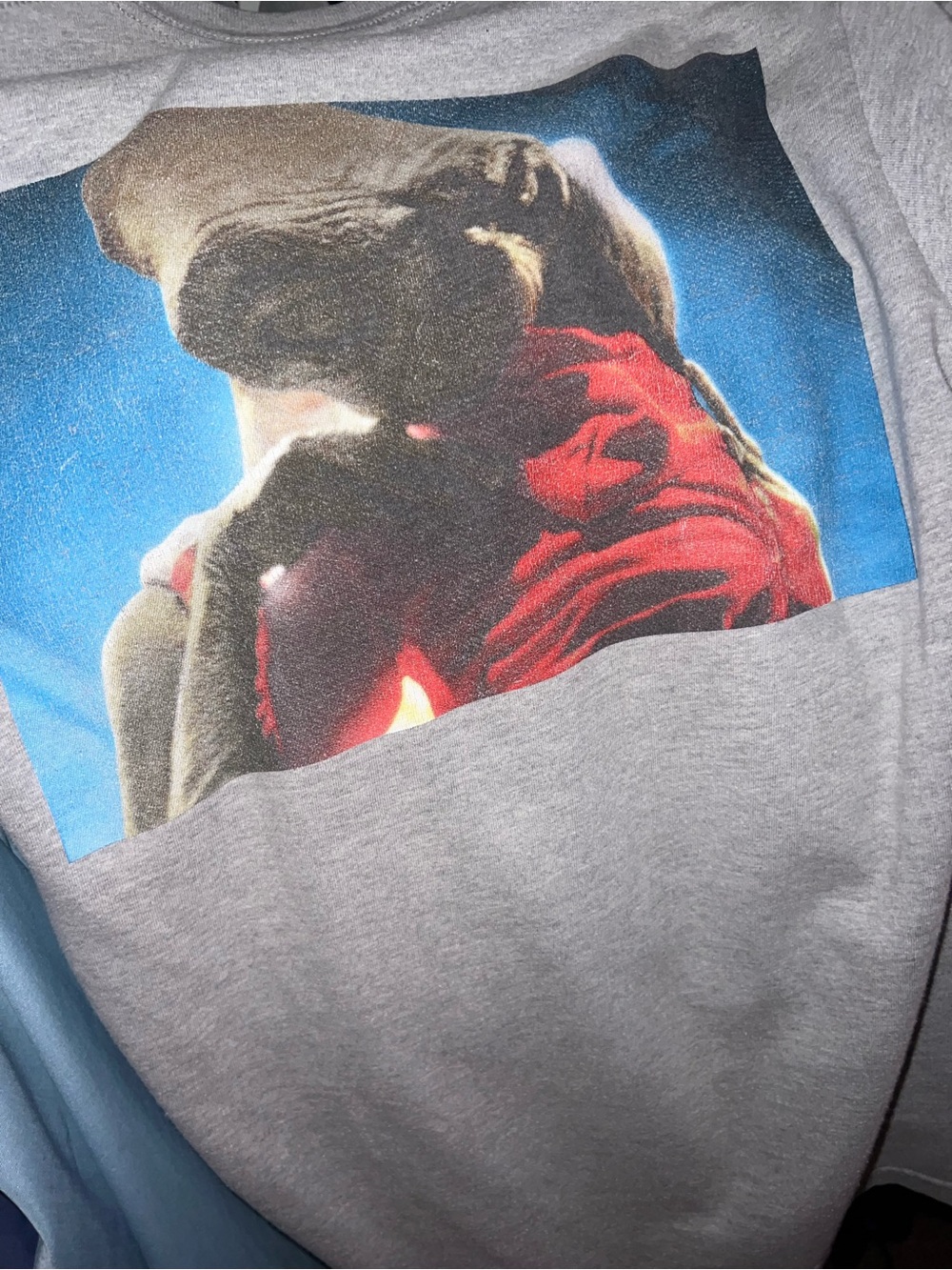 Supreme E.T the Extra-Terrestrial Tee FW15 Grey Medium